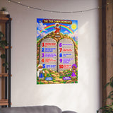 KJV 10 Commandments Chibi