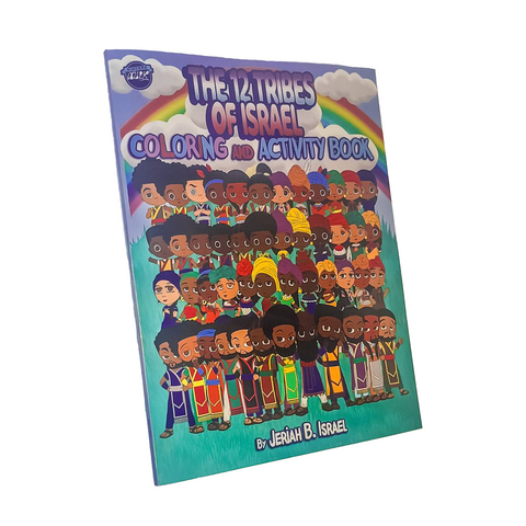 The 12 Tribes Of Israel Coloring and Activity Book
