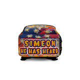 Tribe of Simeon Chibi Backpack