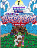 The 12 Tribes of Israel Coloring and Activity book THE EXODUS