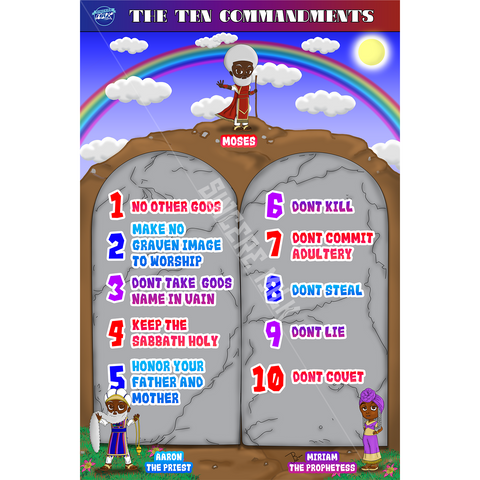 10 Commandments Chibi