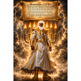 Christ in Revelation Poster