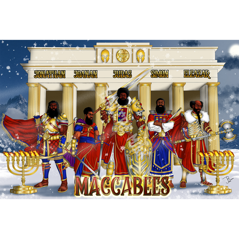 Maccabees Poster