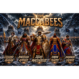 Maccabees Poster