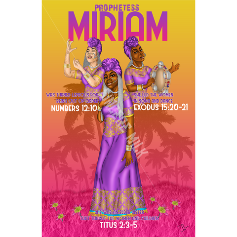 Prophetess Miriam