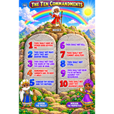 KJV 10 Commandments Chibi