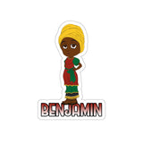 Benjamin Chibi Sister Sticker