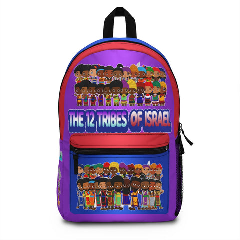 The 12 Tribes Of Israel Backpack