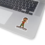 Issachar Chibi Brother Sticker