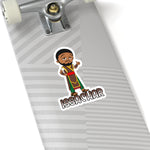Issachar Chibi Brother Sticker