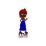Levi Chibi Sister Sticker