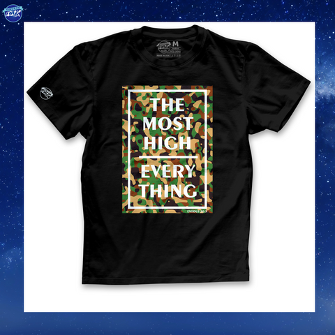 The Most High over Everything T-Shirt (Adult)