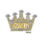 Royalty Crown Sticker