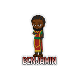 Benjamin Chibi Brother Sticker