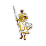 King Of Kings (White Garment) Sticker