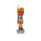 Gad Chibi Sister Sticker