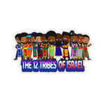 12 Tribes Chibi Stickers Brothers