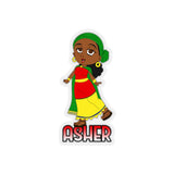 Asher Chibi Sister Sticker