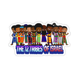 12 Tribes Chibi Stickers Brothers