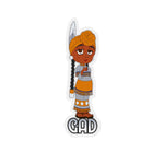 Gad Chibi Sister Sticker