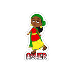 Asher Chibi Sister Sticker