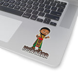 Issachar Chibi Brother Sticker