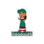 Manasseh Chibi Sister Sticker