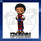 Ephraim Chibi Brother Sticker