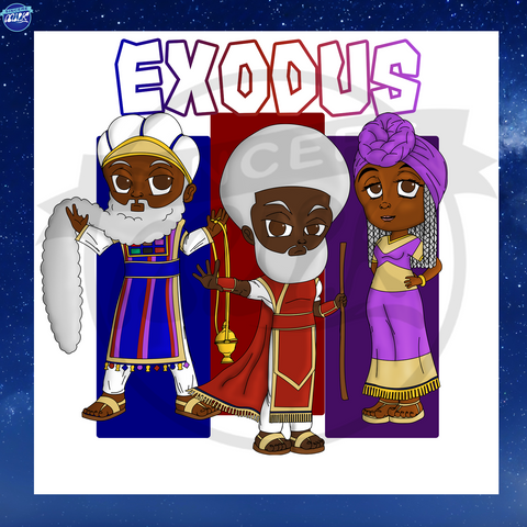 Exodus Chibi Sticker