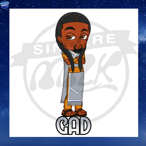 Gad Chibi Brother Sticker