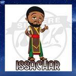 Issachar Chibi Brother Sticker