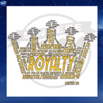 Royalty Crown Sticker
