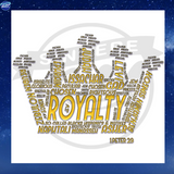 Royalty Crown Sticker
