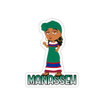 Manasseh Chibi Sister Sticker