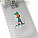 Manasseh Chibi Sister Sticker