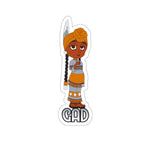 Gad Chibi Sister Sticker