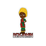 Benjamin Chibi Sister Sticker