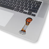 Gad Chibi Brother Sticker