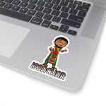 Issachar Chibi Brother Sticker