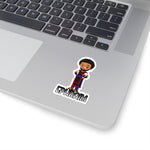 Ephraim Chibi Brother Sticker