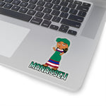 Manasseh Chibi Sister Sticker