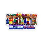 12 Tribes Chibi Stickers Sisters