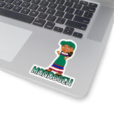 Manasseh Chibi Sister Sticker