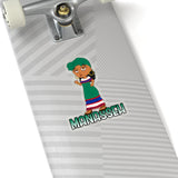 Manasseh Chibi Sister Sticker