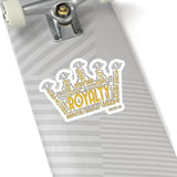 Royalty Crown Sticker